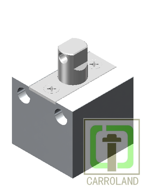 Compact Pneumatic Cylinder Zd40-10-S | 40Mm Bore 10Mm Stroke - Capacity: N/A Pcs/Min