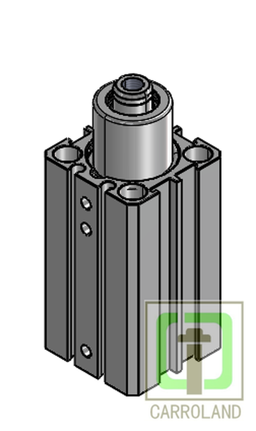 Foxconn-Certified Sxl(R)25X10 Rotary Clamping Cylinder For Iphone Line | 90 Deg 188N Clamp - Capacity: N/A Kg