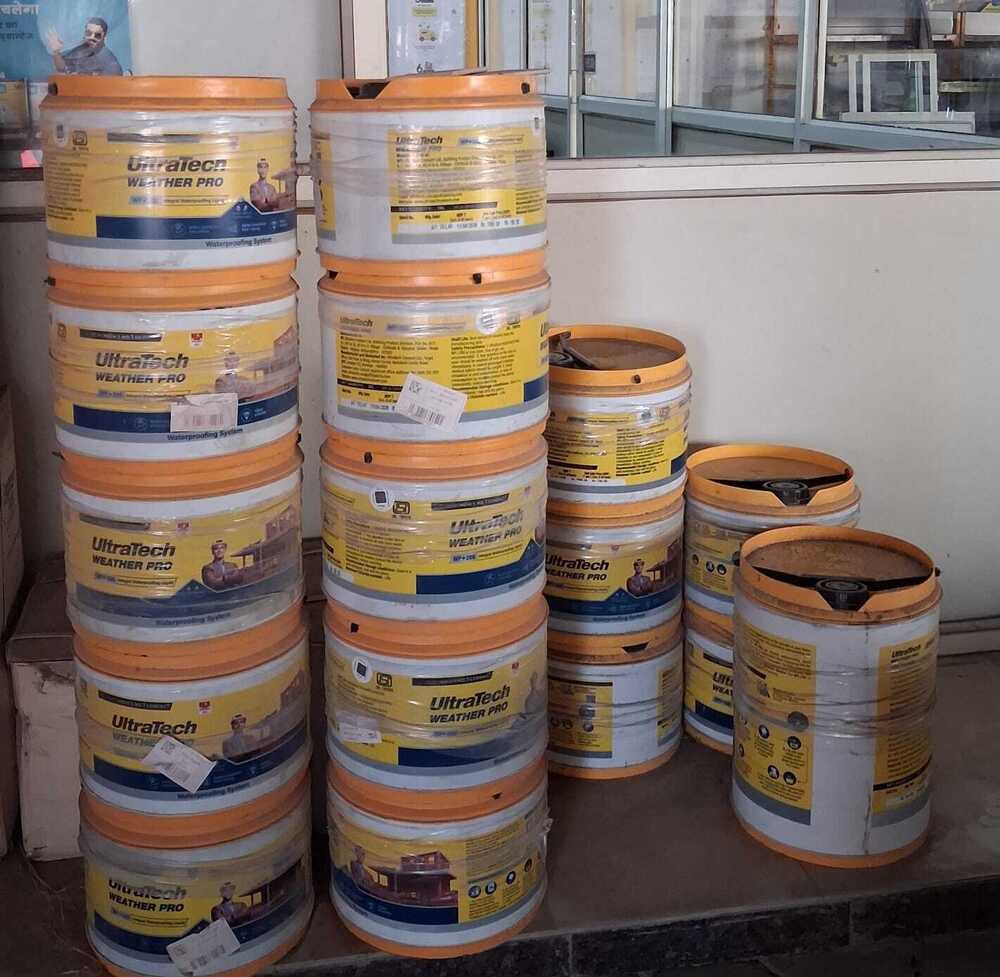 Ultratech Weather Pro Waterproofing Chemical