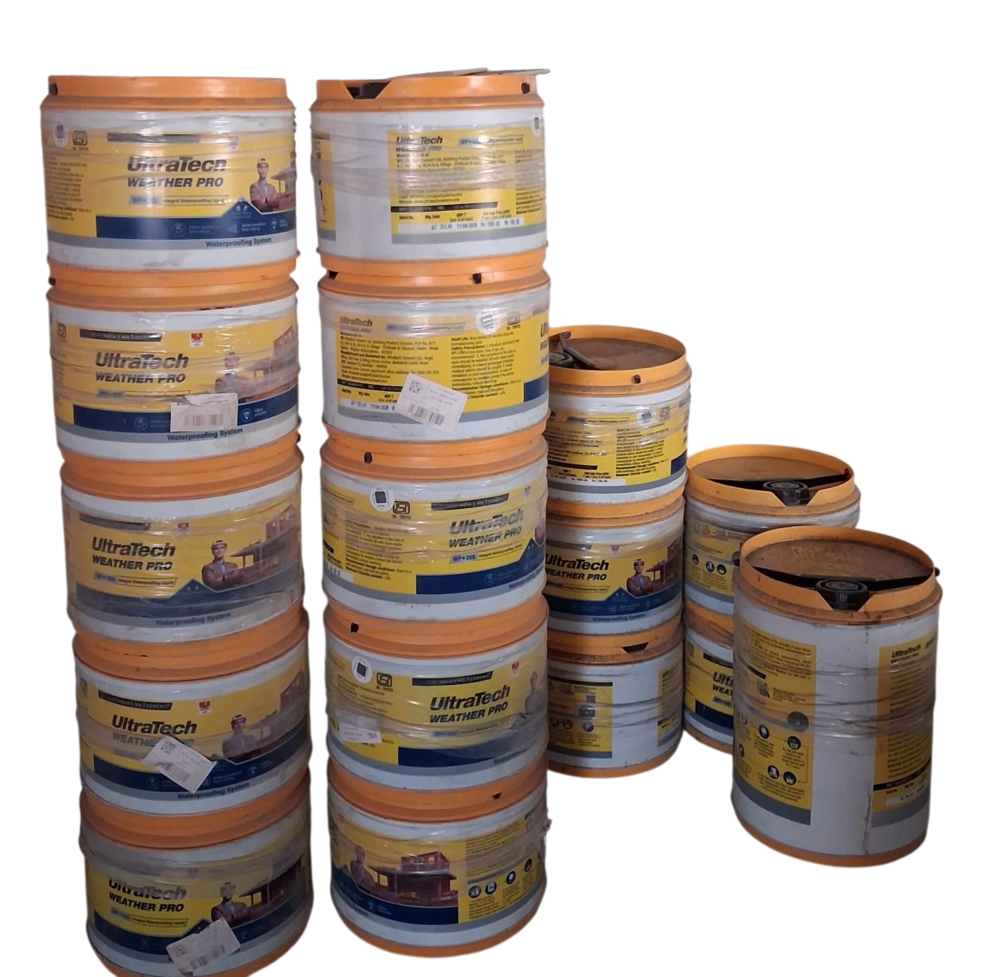 Ultratech Weather Pro Waterproofing Chemical
