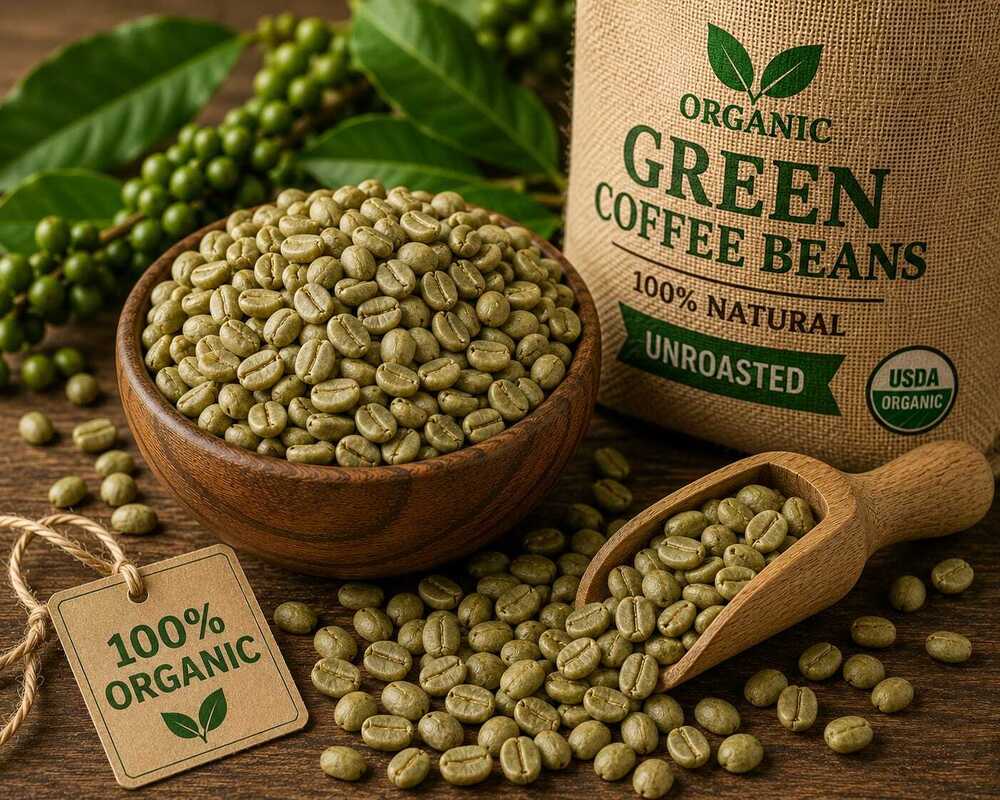 Green Coffee Beans