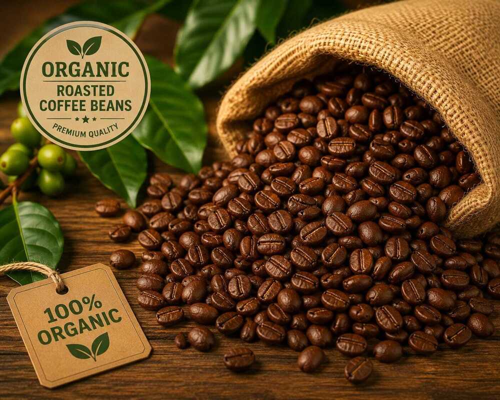 Roasted Coffee Beans