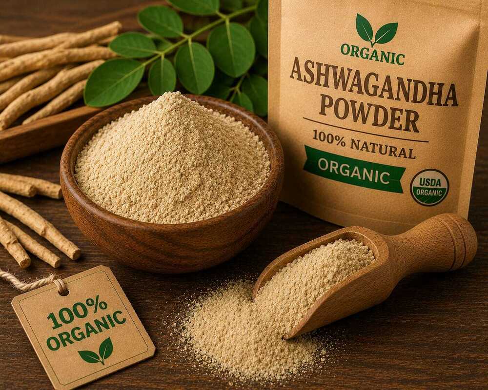 Organic Ashwagandha Powder
