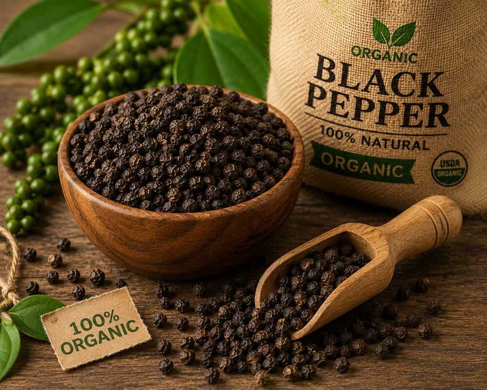 Organic Black Pepper