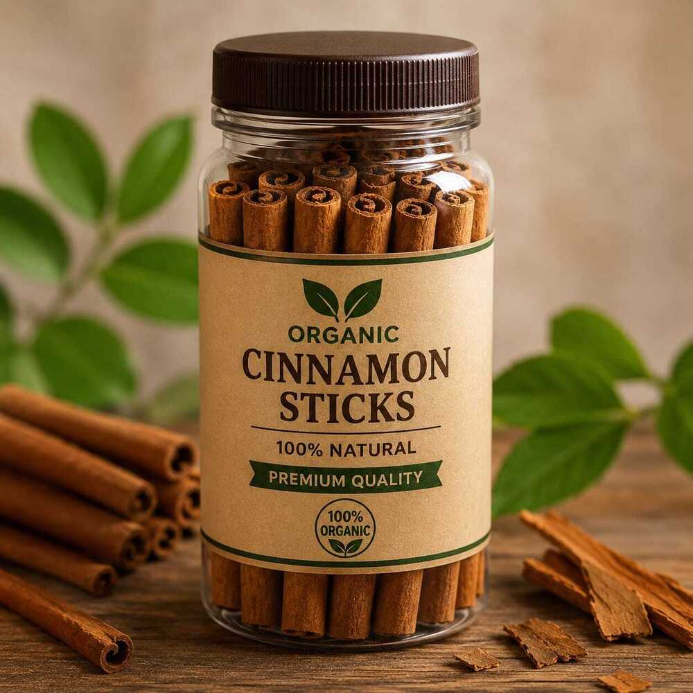 Organic Cinnamon Sticks