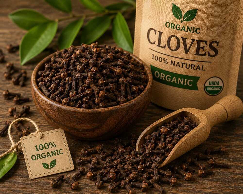 Organic Cloves