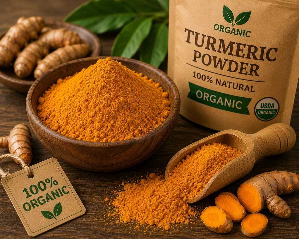 Organic Turmeric Powder