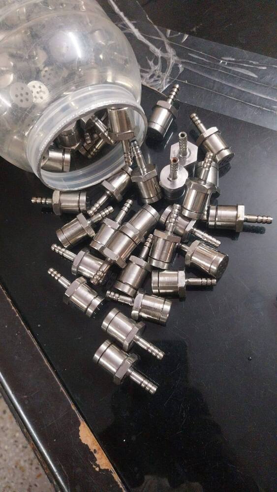 Brass Silver Crome Pressure Probe
