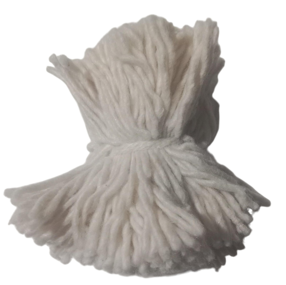 Plain Thread Wicks - Color: White