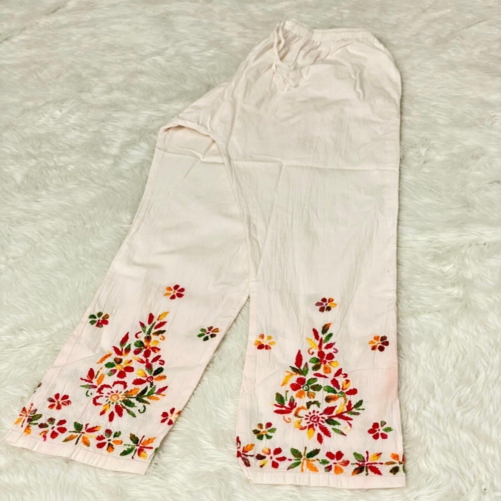 White Multi Pant - Hip Size: Varies By Size (S-36