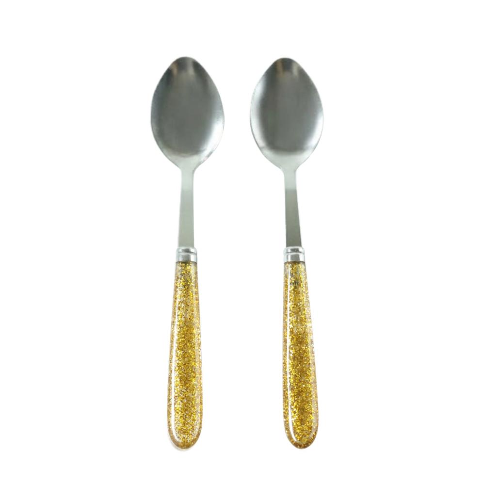 Premium Stainless Steel Dining Spoon Set (Pack of 2)