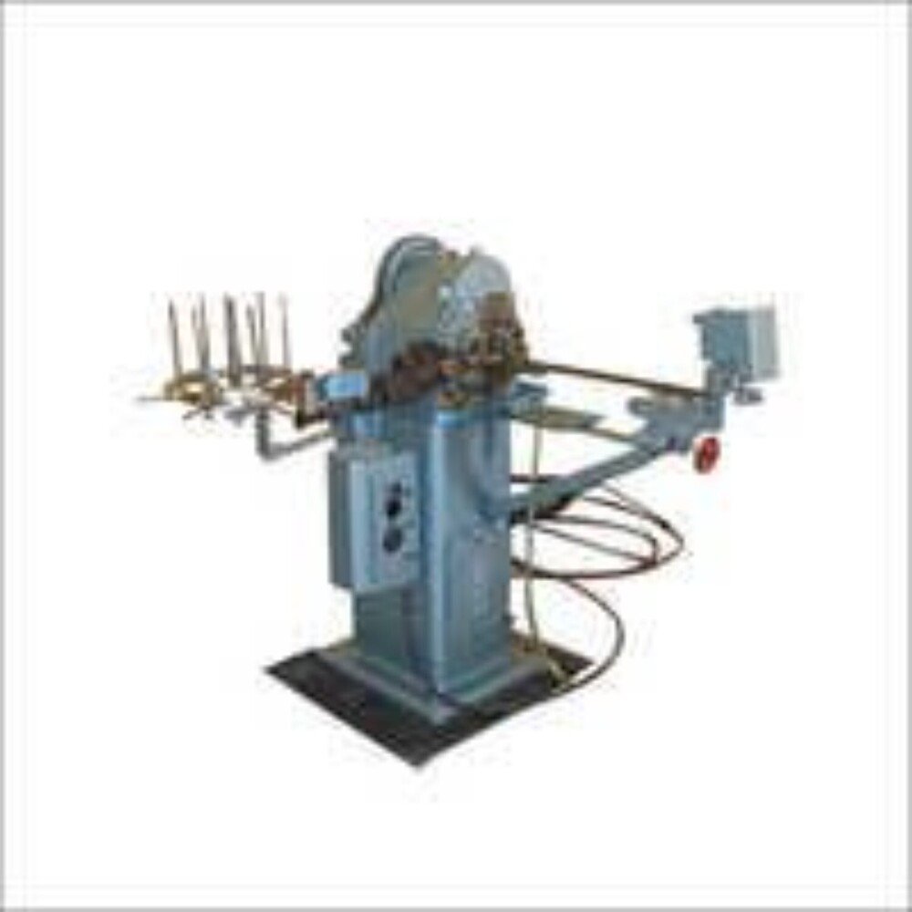 Staple Pin Machine - Automatic, 0.5 H.p., 300-350 Pins/minute | Sky Blue, High Production Rate, Excellent Performance, 8-hour Warranty