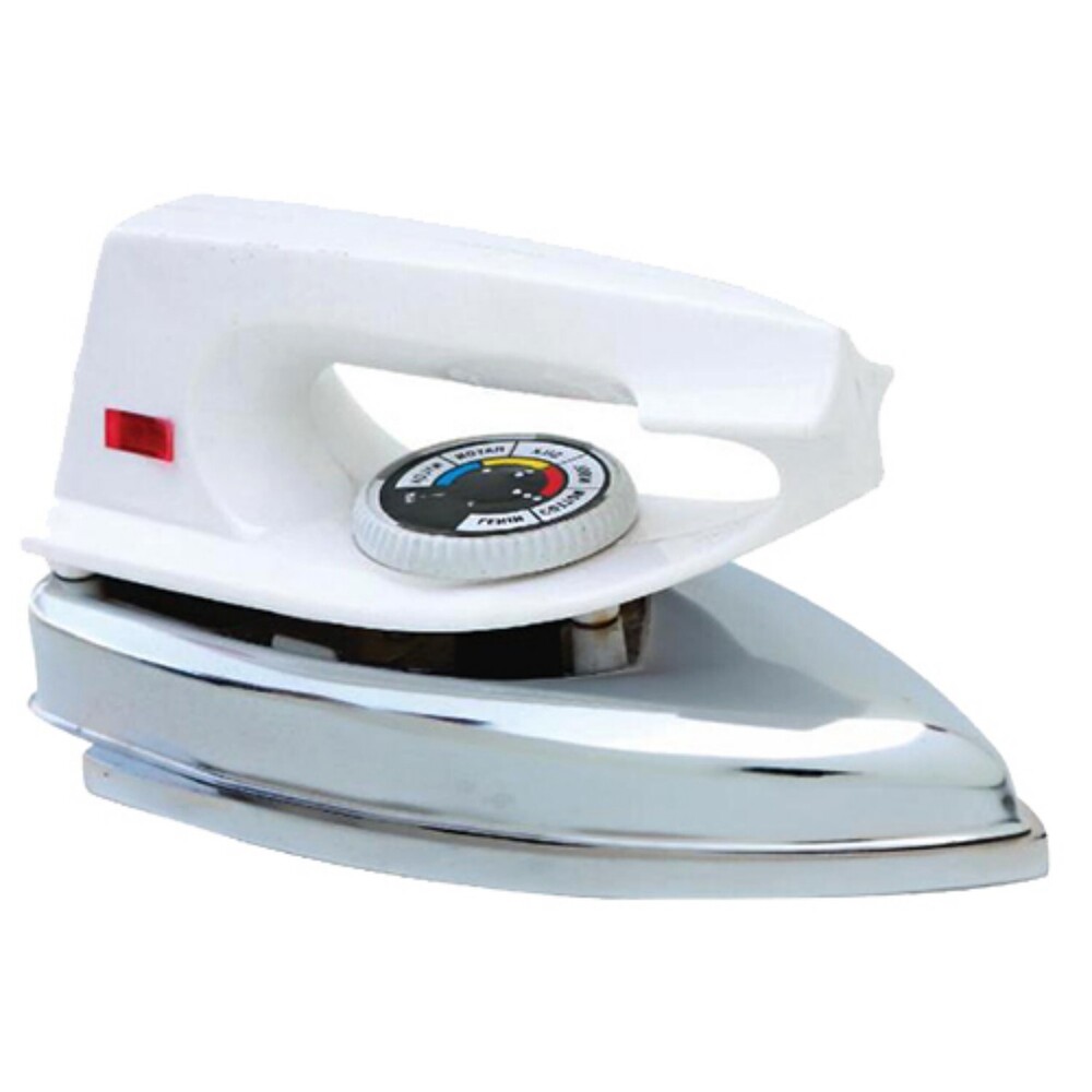 Apsara Electric Iron - Color: As Per Availability