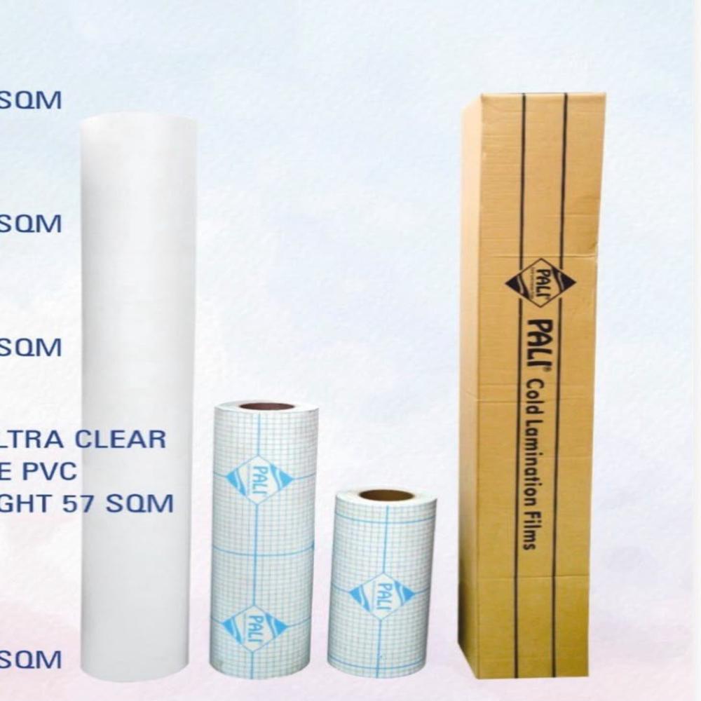 Clear tissue film