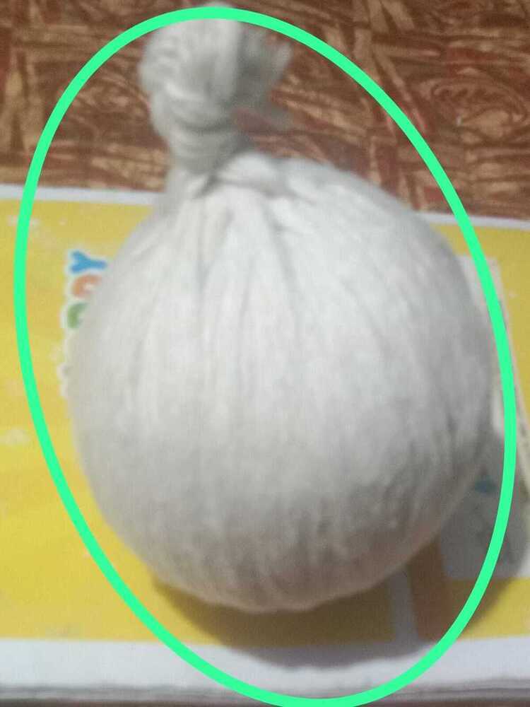 Laksha Othu Wicks - Color: Natural White