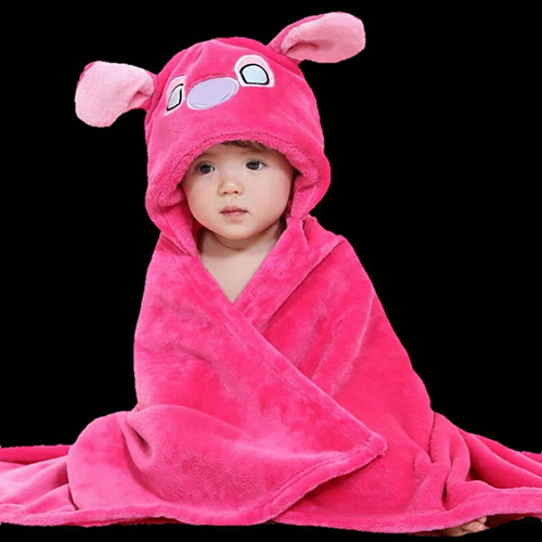 Baby Hooded Bathrobe