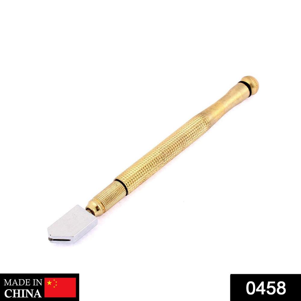 Metal Glass Cutter, Gold - Color: Industrial & Scientific