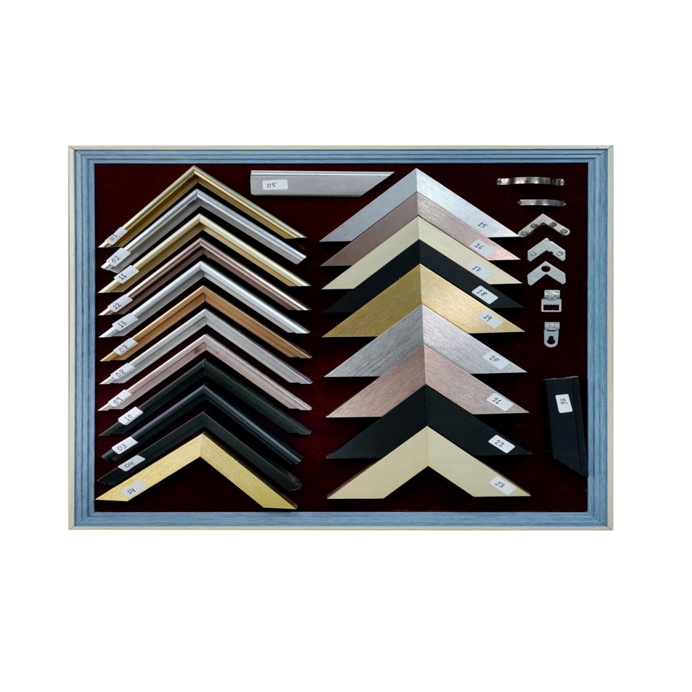 aluminium moulding for photo frame