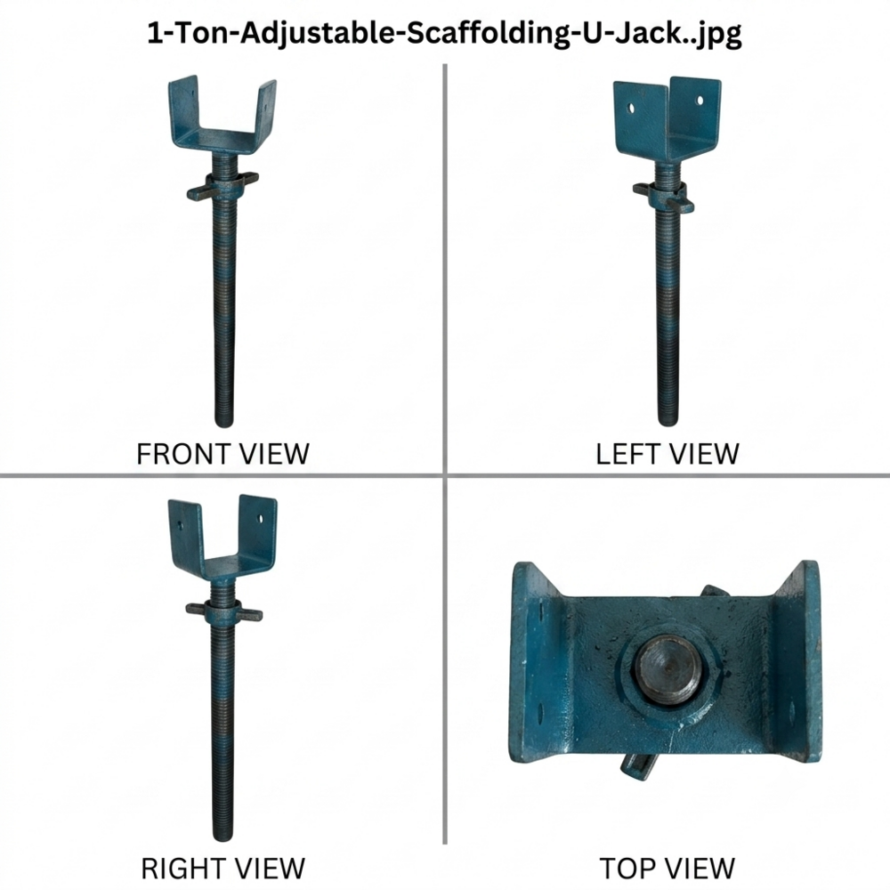 1 Ton Adjustable Scaffolding U Jack