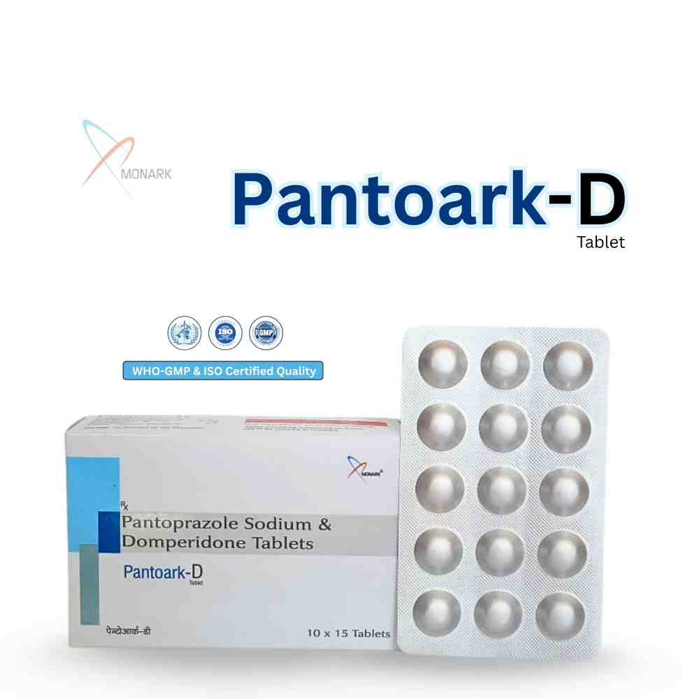Pantoprazole And Domperidone Tablets - Brand Name: Pantoark-d