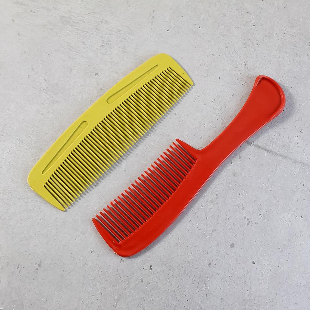 Assorted Styling Hair Comb - (6 Pc / Set)