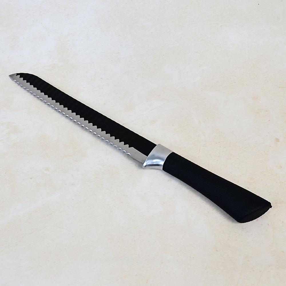 Premium 32 Cm Serrated Bread Knife with Ergonomic Handle, Chhari
