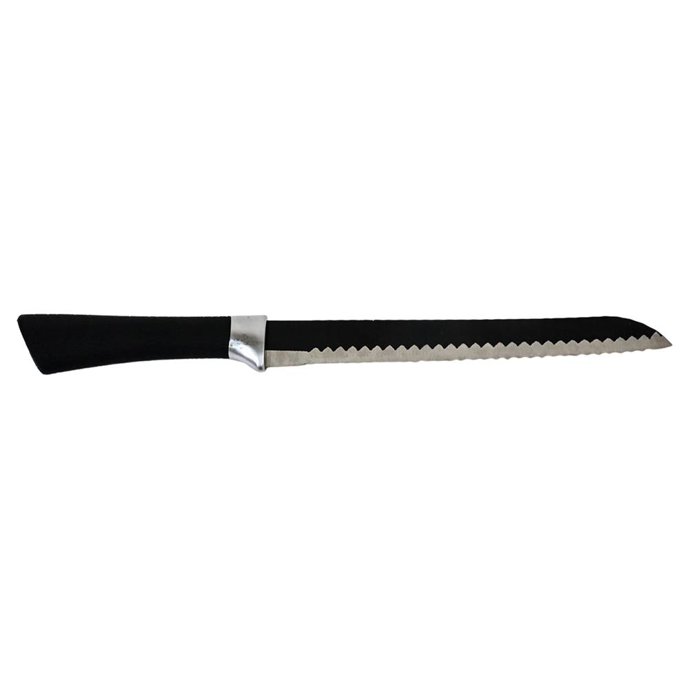 Premium 32 Cm Serrated Bread Knife with Ergonomic Handle, Chhari