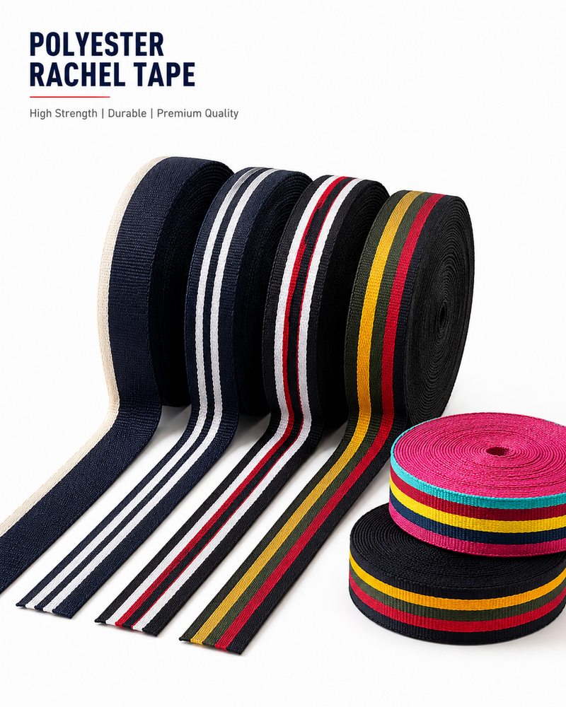 Polyster Raschel Tape