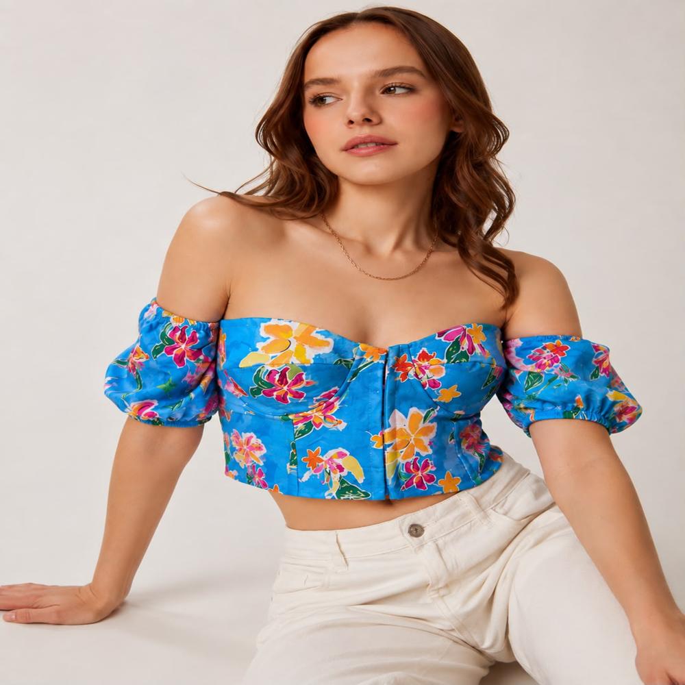 Ladies Corset Tops