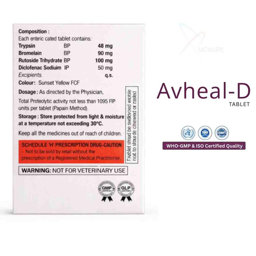 Avheal-D Tablet