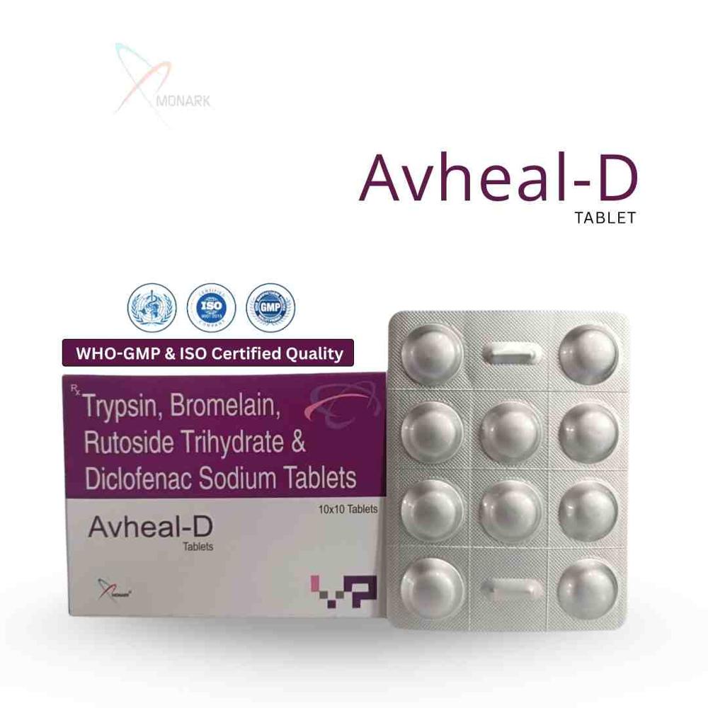 Avheal-D Tablet