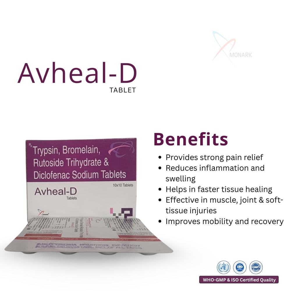 Avheal-D Tablet