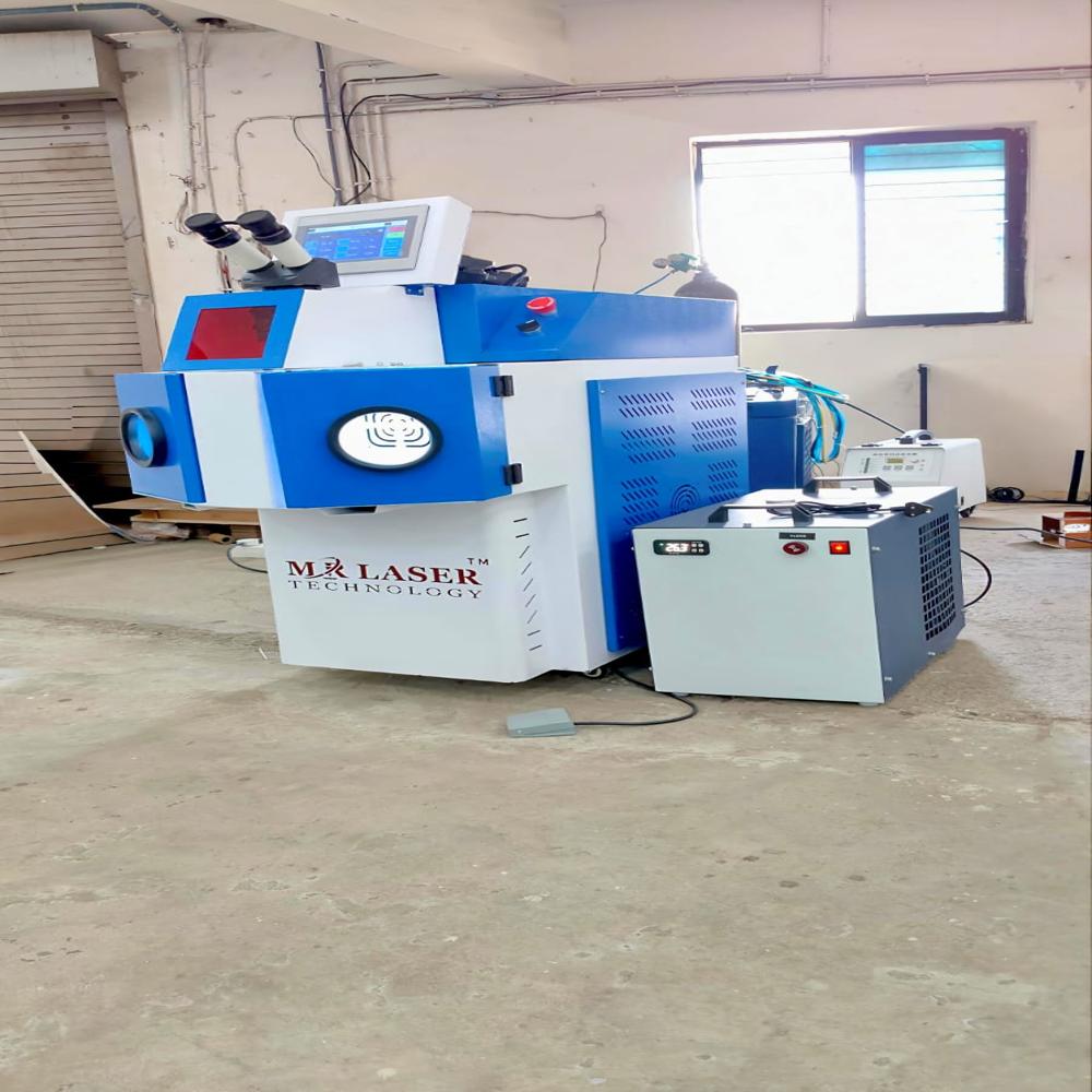 200W Jewelry Laser Welding Machine