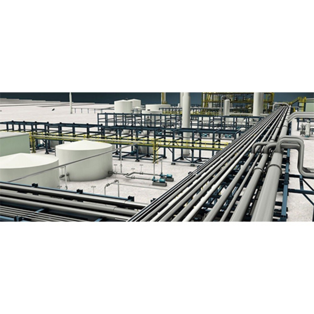 Industrial Piping System