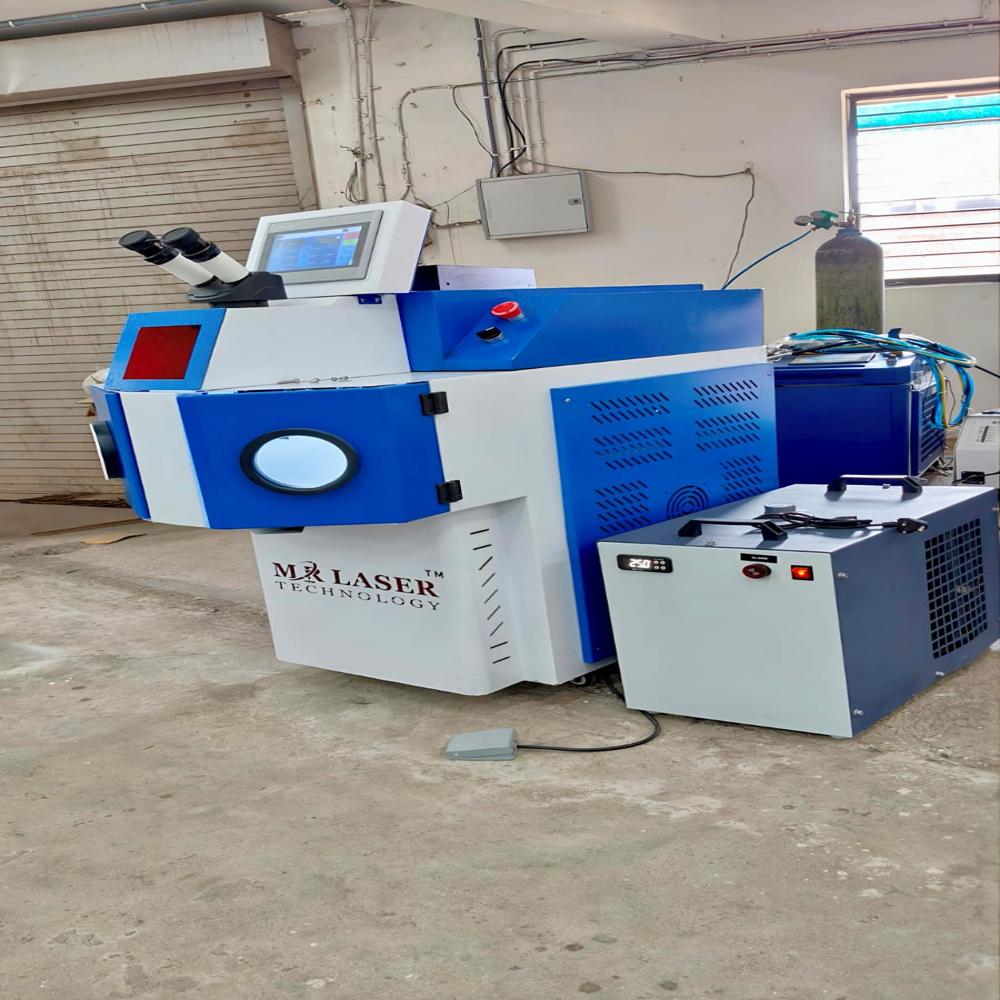 Gold Laser Welding Machine