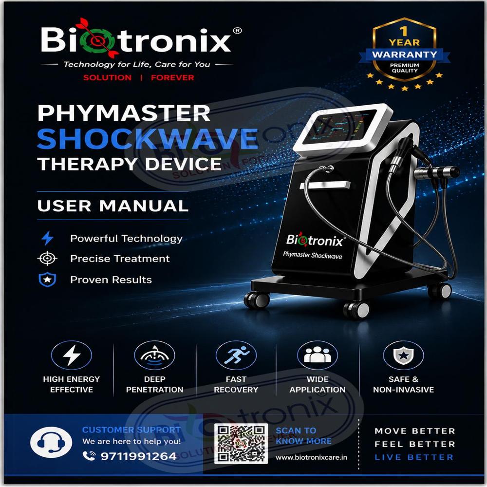 AIRSHOCK PRO Premium Radial Shockwave Therapy Device