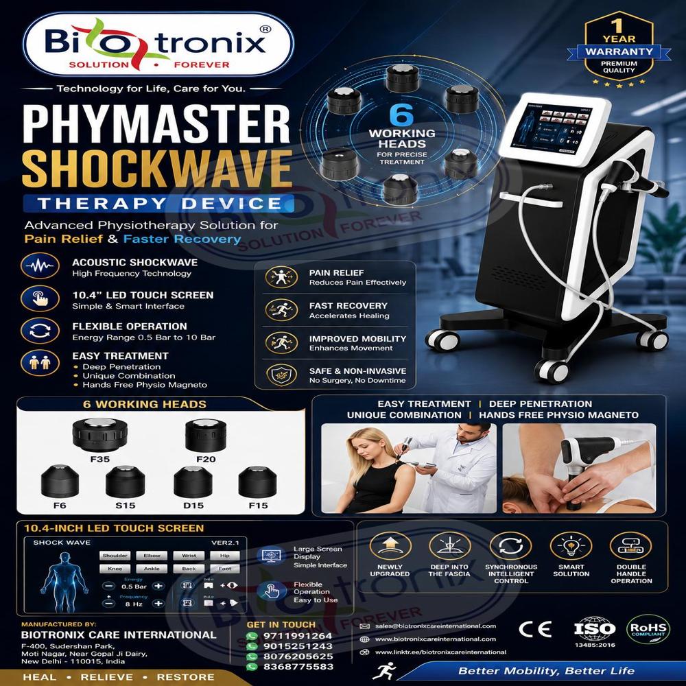 AIRSHOCK PRO Premium Radial Shockwave Therapy Device