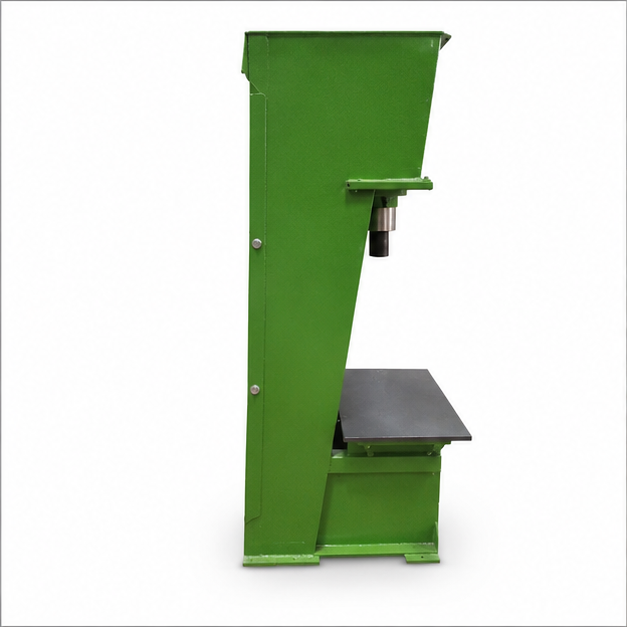 Hydraulic C Press - Electric Motor, Customized Size | Industrial Use, Durable Performance, Versatile Material Processing, Safety System, Built-in Cooling