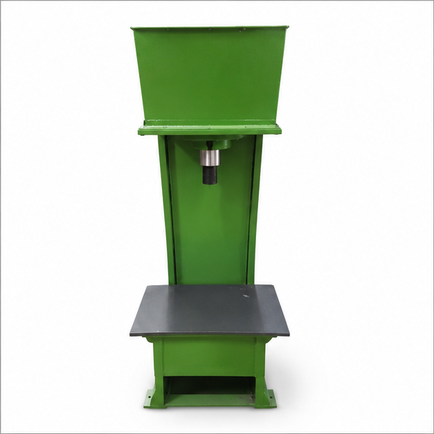 Hydraulic C Press - Electric Motor, Customized Size | Industrial Use, Durable Performance, Versatile Material Processing, Safety System, Built-in Cooling