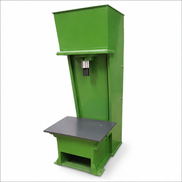 Hydraulic C Press - Electric Motor, Customized Size | Industrial Use, Durable Performance, Versatile Material Processing, Safety System, Built-in Cooling