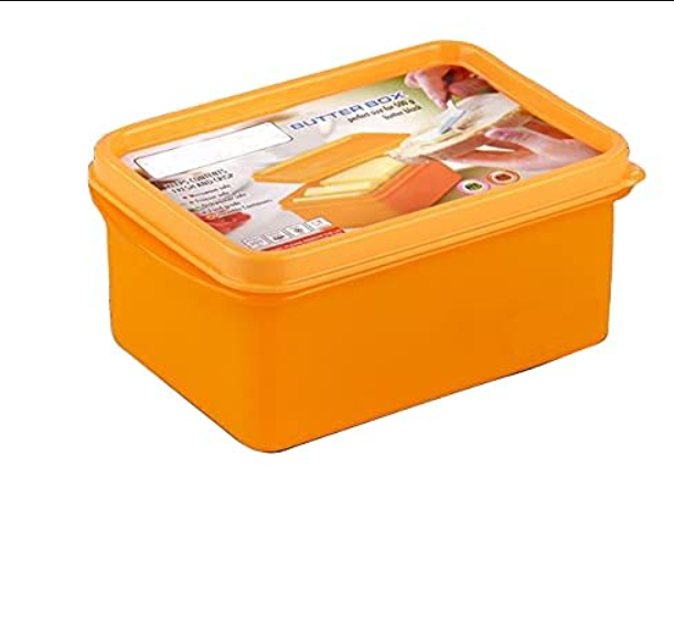 Box Case Container Multi-Color Plastic 700ml