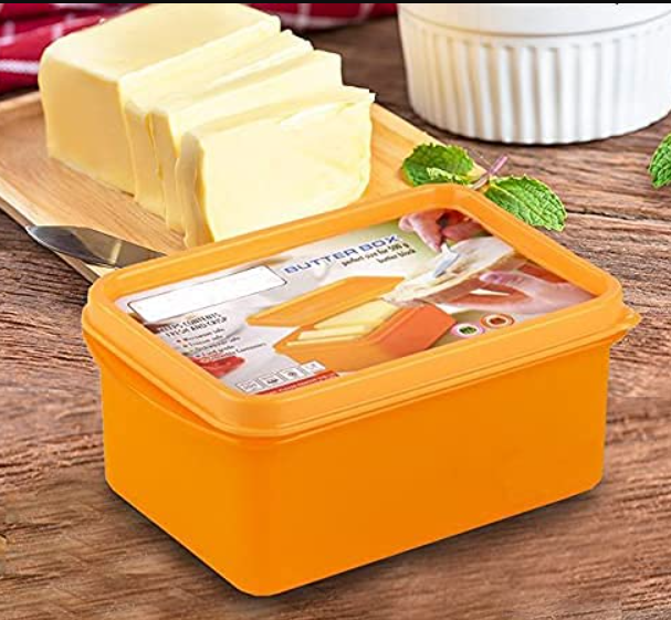 Box Case Container Multi-Color Plastic 700ml