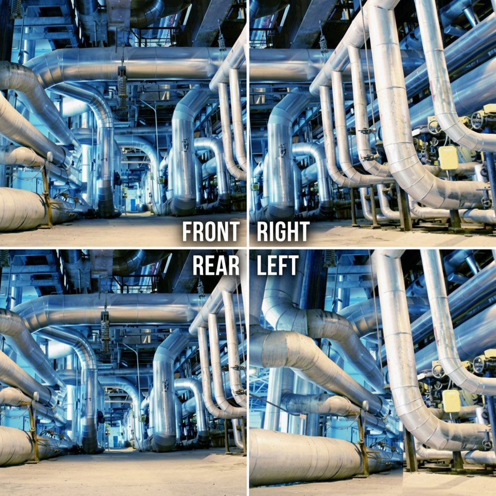 High Pressure Pipeline System - Features: Rust Proof
