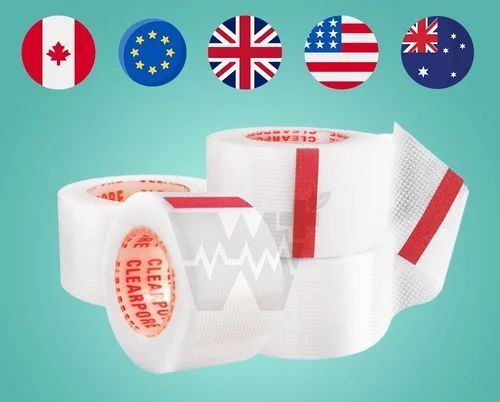 Perforated Transparent Surgical Tape, Clearpore