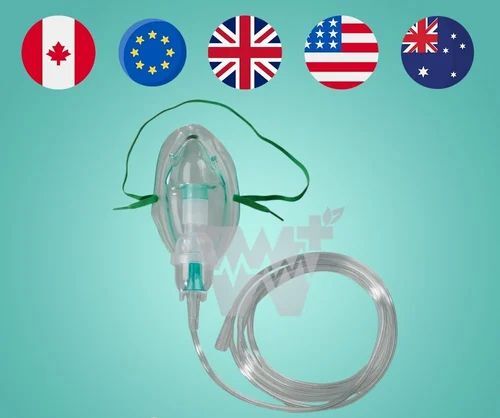 20 x Venticare Nebulizer Mask - Paediatric