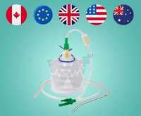 Closed Wound Suction Unit