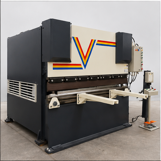 Hydraulic Press Brake And Shearing Machine
