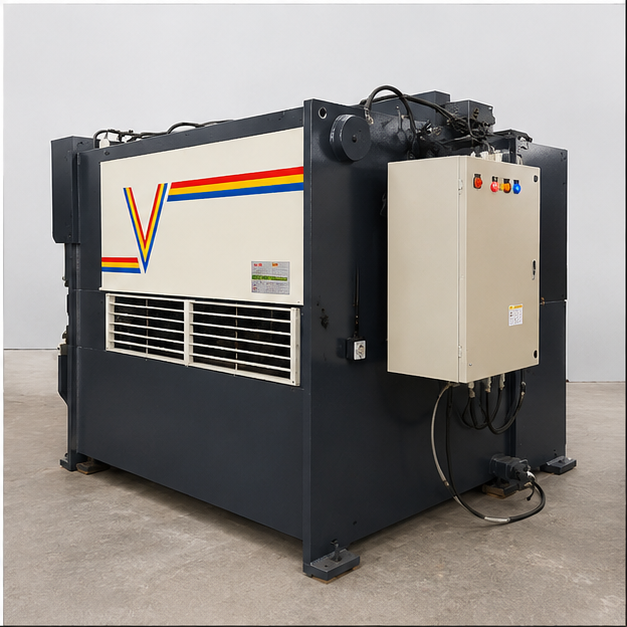 Hydraulic Press Brake And Shearing Machine