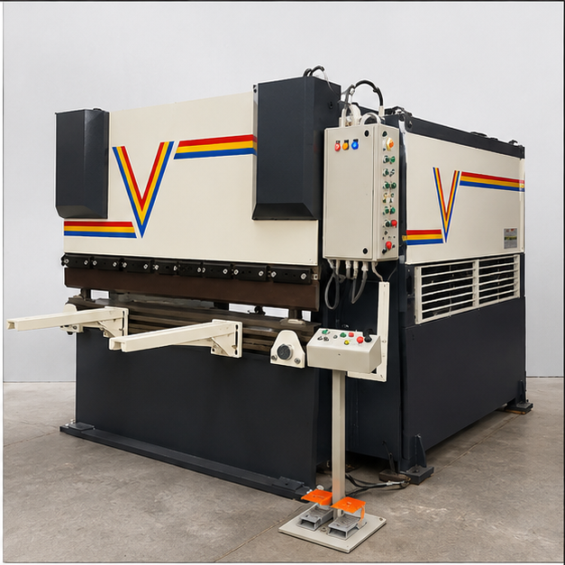 Hydraulic Press Brake And Shearing Machine