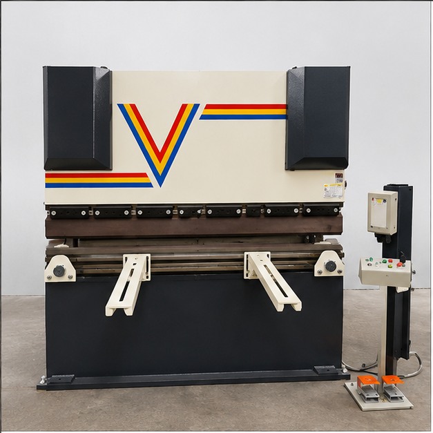 Hydraulic Press Brake And Shearing Machine